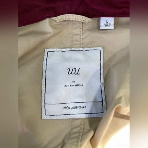 Vintage Undercover by Jun Takahashi crossover jacket small embroidery logo - Picture 6 of 8